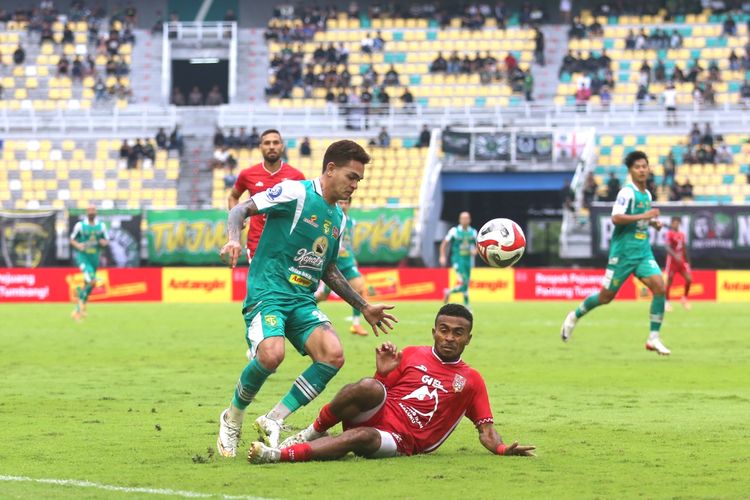 Malut United Tumbang! Persebaya Surabaya Bungkam Lawan 2-0 Tanpa Ampun